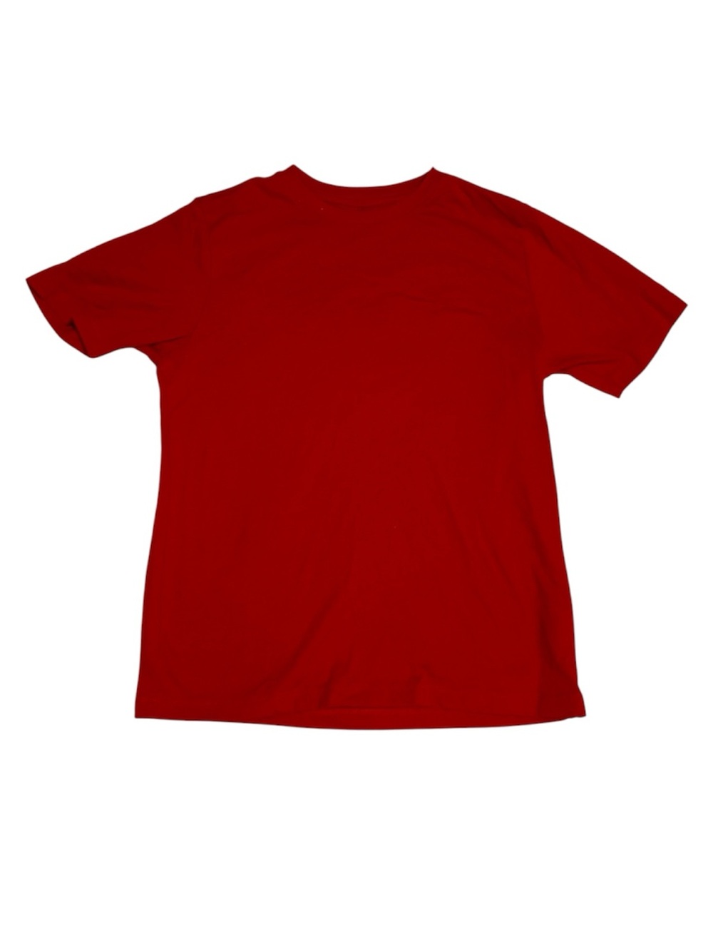 Wonder Nation Red Short Sleeve T Shirt Top XS ADULT, LARGE CHILD